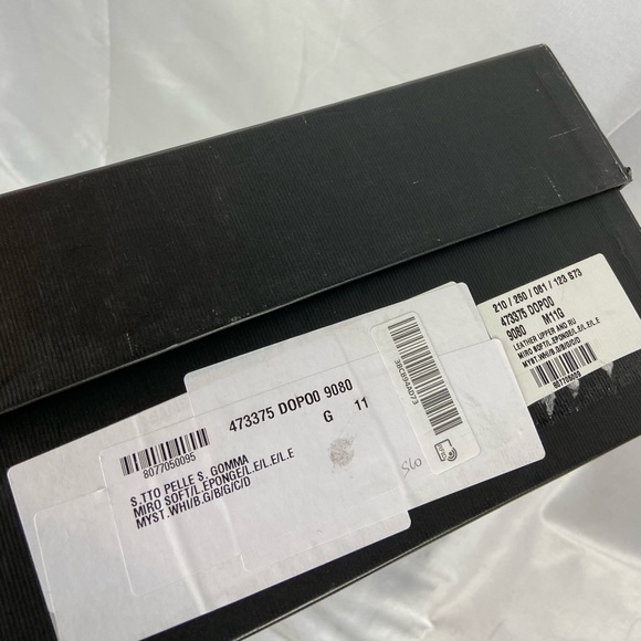 Gucci Rainbow BamBi shoes sz11 - Picture 7 of 7